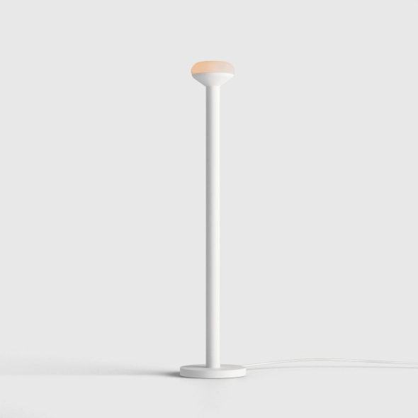 Minimalist TORO FLOOR OFF WHITE floor lamp, designed by Kabo&Pydo