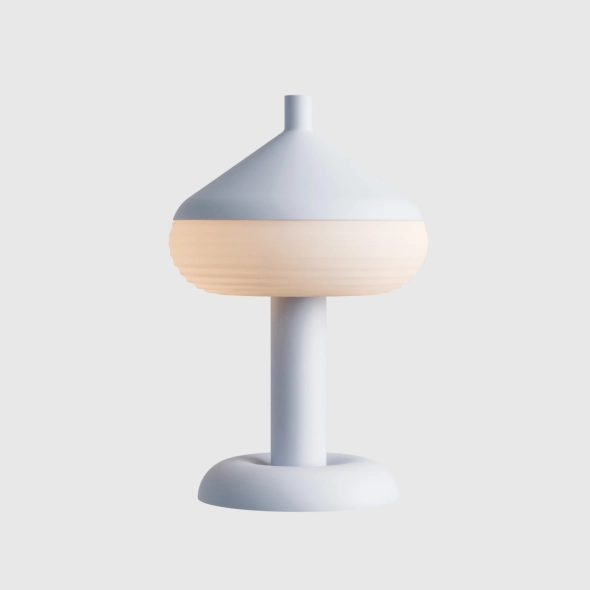 Lampada da tavolo TORO TABLE, Pure Blue – design di Kabo&Pydo