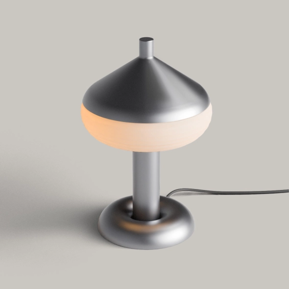 TORO TABLE RAW STEEL Desk Lamp by Kabo&Pydo