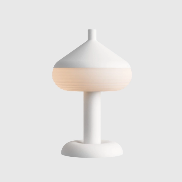 Lampada da tavolo TORO TABLE, bianco sporco, design di Kabo&Pydo