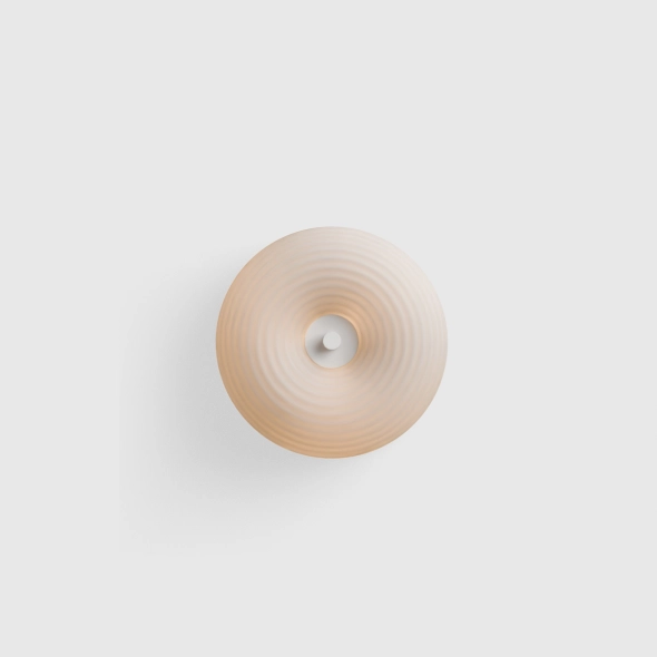 Minimalist TORO WALL S OFF WHITE wall lamp designed by Kabo&Pydo