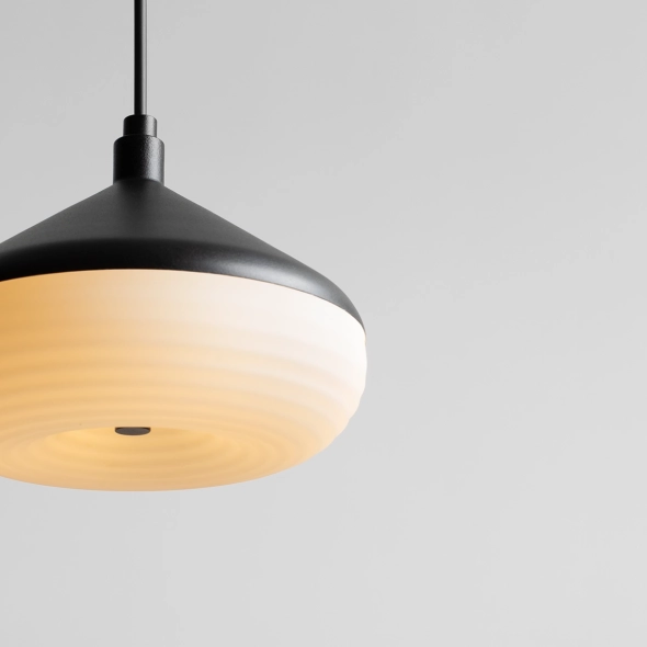 Mała lampa wisząca TORO S DEEP BLACK proj. Kabo&Pydo (ø18)
