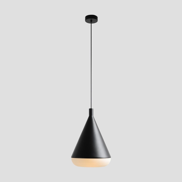 Bardzo duża lampa wisząca TORO DEEP BLACK proj. Kabo&Pydo (ø28)