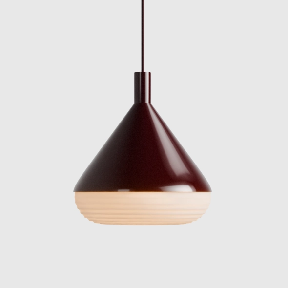 Große Hängeleuchte TORO FIGOWY FIOLET, Design: Kabo&Pydo (ø 28)