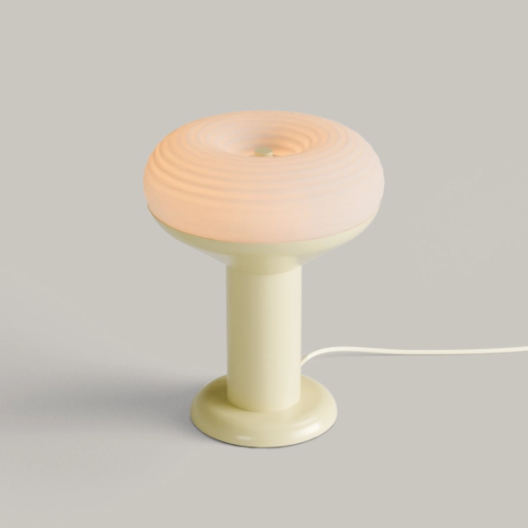 TORO TABLE 2 BUTTERY YELLOW bedside lamp, designed by Kabo&Pydo