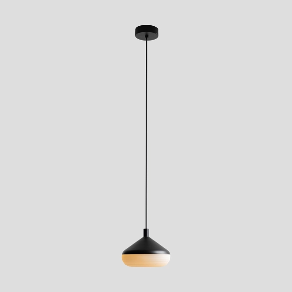 Mała lampa wisząca TORO S DEEP BLACK proj. Kabo&Pydo (ø18)