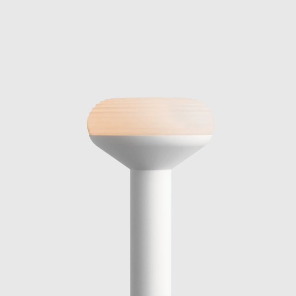 Minimalist TORO FLOOR OFF WHITE floor lamp, designed by Kabo&Pydo