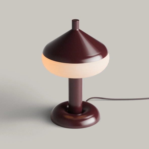 TORO TABLE FIG PURPLE Desk Lamp by Kabo&Pydo