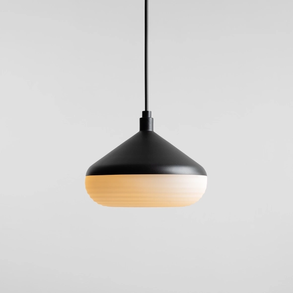 Mała lampa wisząca TORO S DEEP BLACK proj. Kabo&Pydo (ø18)