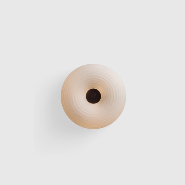 Minimalist wall lamp TORO WALL S FIG PURPLE designed by Kabo&Pydo