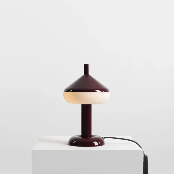 TORO TABLE FIG PURPLE Desk Lamp by Kabo&Pydo