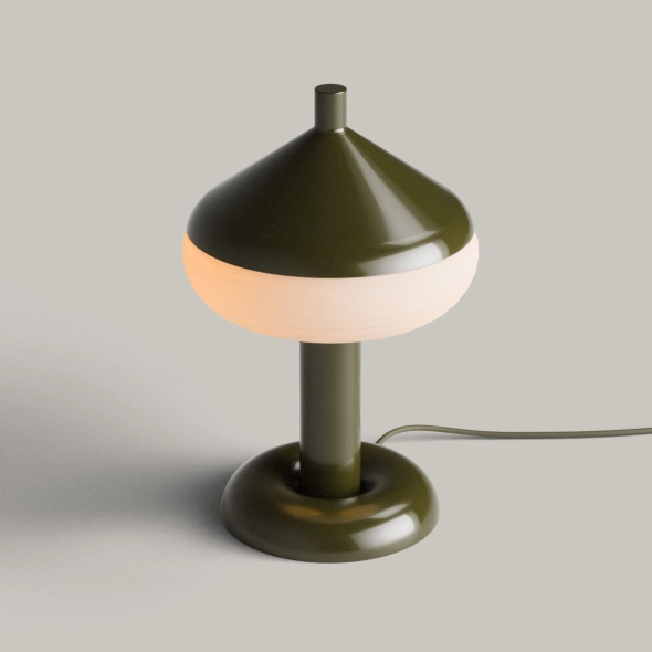 TORO TABLE BOTTLE GREEN Desk Lamp by Kabo&Pydo