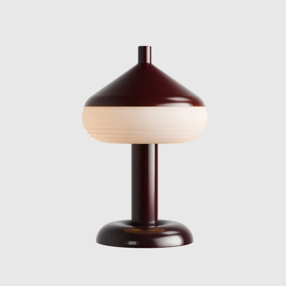 Lampada da tavolo TORO TABLE (colore viola), design di Kabo&Pydo