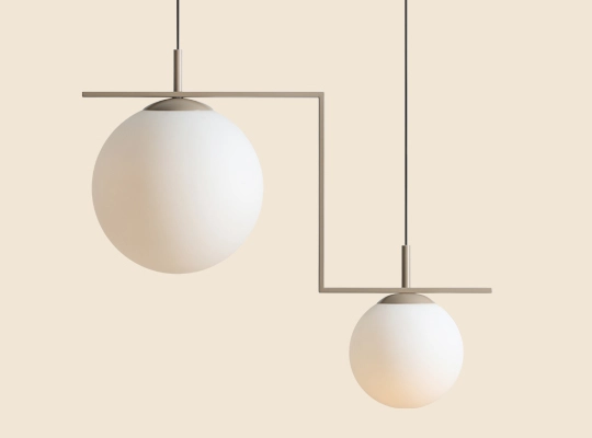 Minimalist lamps