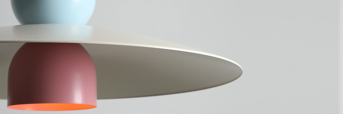 Lampy metalowe