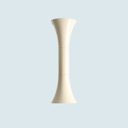 Lampada da soffitto di design in finitura crema KIBO CEILING CREAM M Szpunar x Artera