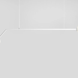 Lampada a sospensione minimalista PURE 2 WHITE