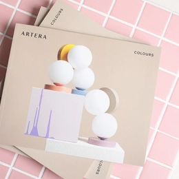Catalogo della collezione Artera Colours 2023