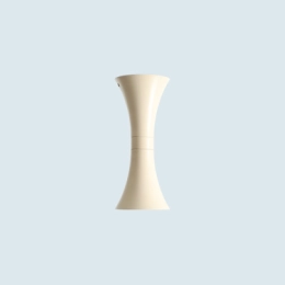 Lampada da soffitto di design con finitura crema KIBO CEILING CREAM S Szpunar x Artera