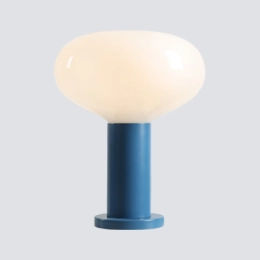 Ampia lampada da scrivania FLO TABLE SKY M proj. Sedno Studio