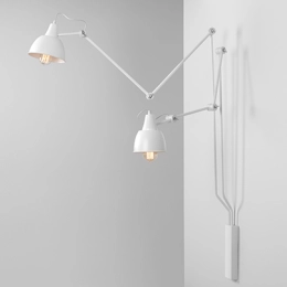 Applique di design AIDA 2 WHITE